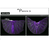Aripi de dans fluture DacEnergy©, pentru spectacol, cu Led, stralucitoare, 360 de grade, model simplu, 300 cm, alb - 2- Roveli