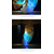 Aripi Led de dans DacEnergy©, pentru spectacol, model tip fluture, 300x145 cm, baston extensibil, multicolor - 3- Roveli