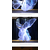 Aripi Led de dans DacEnergy©, pentru spectacol, model tip fluture, 300x145 cm, baston extensibil, alb - 5- Roveli