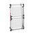 Uscator de rufe DacEnergy©, metalic, pliabil, picioare antiderapante, 174x108x61 cm, alb - 5- Roveli