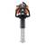 Foarfeca pentru tuns gard viu, pe benzina, motor putenic, 750 W, 1 CP, lungimea de taiere 80 cm - 2- Roveli