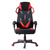 Scaun gaming DacEnergy, rotativ, regabil pe inaltime, tapitat din PVC, culoare negru/rosu - 5- Roveli