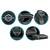 Scaun gaming DacEnergy©, suport lombar perfect, cotiere moi, suport pentru picioare reglabil, inaltime reglabila, roti de cauciuc, negru si gri - 8- Roveli