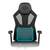 Scaun gaming DacEnergy©, husa din piele ecologica, baza cu cinci picioare, roti cauciucate, mecanism multi-bloc, reglarea inaltimii, negru - 5- Roveli