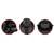 Scaun gaming DacEnergy©, husa din piele ecologica, baza cu cinci picioare, roti cauciucate, mecanism multi-bloc, reglarea inaltimii, negru - 6- Roveli