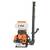 Atomizor, motor termic, 3.7 kw, 5 CP, distanta orizontala de pulverizare de 21 m, motor termic, pompa booster, curea de umar, 14L - 3- Roveli