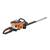 Foarfeca pentru tuns gard viu, pe benzina, motor putenic, 750 W, 1 CP, lungimea de taiere 80 cm - 4- Roveli