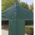 Pavilion gradina DacEnergy©, scheletul este fabricat din otel, acoperisul confectionat din poliester, pliabil, 3 x 3 m, verde - 4- Roveli
