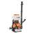 Atomizor, motor termic, 3.7 kw, 5 CP, distanta orizontala de pulverizare de 21 m, motor termic, pompa booster, curea de umar, 14L - 5- Roveli