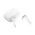 Casti Bluetooth Wireless DacEnergy©, touch control, rezistente la apa, microfon incorporat, culoare alb - 6- Roveli