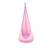 Hamac copii Neo-Sport, tip cocon, material rezistent, perna inclusa, 80kg, carlig inclus, roz deschis, 140x55 cm - - Roveli