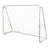 ​Poarta de fotbal, cadru din otel, plasa din polietilena, tinta pentru antrenament, cu puncte, cuie de fixare, 215 x 153 x 76 cm - - Roveli