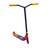 Trotineta, confectionata din aluminiu 6061-T6, fixa, dimensiune rotii 100 mm, maner tip grip cauciuc, 82 x 57 x 65 cm, rosu si galben - - Roveli