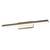 Aplica LED pentru baie Rabalux, un dispersor din plastic, 12W, IP44,  490 x 60 x 70 mm, bronz - - Roveli