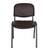 Scaun DacEnergy©, realizat din imitatie piele, cadru din teava de otel, 84x53x53 cm, fix, aspect clasic, maro inchis - - Roveli
