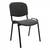 Scaun DacEnergy©, fix, dimensiune 84x53x53 cm, structura din otel, tapiterie din stofa, culoare gri inchis - - Roveli