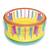 ​Centru de joaca pentru copii Bestway, confectionat din PVC, gonflabil, forma rotunda, bine echilibrat, 180 x 86 cm - - Roveli