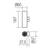 Aplica Smarter, realizat din aluminiu,  2 surse cu soclu GU10, putere de 35W, design modern, cupru mat - 2- Roveli