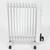 Radiator electric cu ulei, putere 2500 W, 3 trepte, 11 elementi, termostat reglabil, roti pentru deplasare, 580 x 125 x 486 mm, alb - 2- Roveli