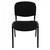 Scaun DacEnergy©, fix, dimensiune 84x53x53 cm, structura din otel, tapiterie din stofa, culoare negru - 2- Roveli