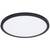 Plafoniera LED Globo, din plastic, pentru interior, 24W, 2300lm, lumina calda, functie memorie, 3 nivele, negru si opal - 2- Roveli