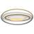 Plafoniera LED Globo, structura din aluminiu si plastic, 60W, 2650lm, lumina calda/rece, functie memorie, lumina de veghe, telecomanda, alba - 2- Roveli
