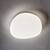 Plafoniera LED Smarter, realizat din metal, dispersor din acril alb, efect de sclipire, 36W, 2500lm, lumina neutra, alba - 2- Roveli