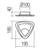 Aplica LED Smarter, structura din metal, dispersor din acril transparent cu efect de bule de aer, 12W, alba - 2- Roveli