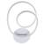 Aplica LED Smarter, structura din aluminiu, dispersorul din silicon alb opal, 12W, 768lm, design inovator - 2- Roveli