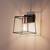Aplica Smarter, realizat din metal, design deosebit si modern, dulie E27, 42 W, finisaj cupru si negru - 2- Roveli