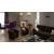 Aplica Smarter, structura din metal cromat, decoratiuni acril negru, 2 brate, dulie E14, 28W, stil elegant - 2- Roveli