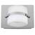 Aplica LED pentru baie Rabalux, structura cromata si un dispersor din plastic, 5W, IP44, 160 x 115 x 75 mm, alba - 2- Roveli