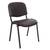 Scaun DacEnergy©, realizat din imitatie piele, cadru din teava de otel, 84x53x53 cm, fix, aspect clasic, maro inchis - 2- Roveli