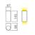 Aplica pentru exterior Smarter, corp din aluminiu, dispersor din sticla, 2 x GU10, putere maxima 2 x 35W, IP44, finisaj ruginiu - 2- Roveli