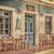 Aplica pentru exterior Klausen, structura din aluminiu, abajur din sticla transparenta, orientat in jos, dulie E27, 40W, IP44, finisaj bronz - 2- Roveli