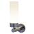 Aplica LED pentru baie Rabalux, structura cromata, un dispersor din sticla, 4W, 371 lumeni, IP44, crom - 2- Roveli