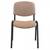 Scaun DacEnergy©, fix, dimensiune 84x53x53 cm, structura din otel, tapiterie din stofa, culoare maro - 3- Roveli