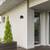 Aplica pentru exterior Rabalux, corp de iluminat realizat din aluminiu, dispersor din sticla transparenta, GU10, 35W, IP54, neagra - 3- Roveli