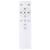 Plafoniera LED Globo, structura din metal si plastic, 24W, 1500lm, lumina calda/rece, functie memorie, lumina de veghe, telecomanda, negru si opal - 3- Roveli
