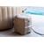 ​Piscina gonflabila jacuzzi, cu masaj si pompa filtrare, dimensiuni 196 x 71 cm, volum 795 litri, culoare maro - 4- Roveli