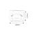 Aplica LED pentru baie Rabalux, structura cromata si un dispersor din plastic, 5W, IP44, 160 x 115 x 75 mm, alba - 4- Roveli