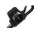 Masina de tuns iarba, electrica, motor puternic de 1600 W, maner central, 6 inaltimi de taiere cuprinse intre 2.5 si 7.5 cm, roti de deplasare, functia de maruntire iarba, 45 l - 4- Roveli