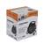 Aeroterma electrica, tehnologia PTC, termostat incorporat, 3 kW, 220 -240 V, 209 x 265 x 293 mm, rosu si negru - 5- Roveli
