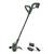 Trimmer pentru gazon, diametru de taiere 23 cm, incarcator si acumulator Li-ion 18 V, 2 Ah - - Roveli