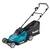 Masina de tuns iarba, inaltimea de taiere reglabila, puntea de taiere lata de 43 cm, cu 2 acumulatori LXT, 18V, 5Ah - - Roveli