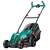 Masina de tuns iarba, electrica, cutit tip secera, 1300 W, sac de colectare de 40l, reglarea simpla a inaltimii, maner ergonomic Ergoflex - - Roveli