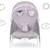 Balansoar multifunctional, cadru metalic, picioare antiderapante, bara cu jucarii, centura de siguranta, cu vibratii, husa detasabila, 9kg, gri - 2- Roveli