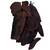 Scoarta decorativa pin Agro CS Garden Boom, fractiune de 40 - 60 mm, 65 L, aspect decorativ deosebit, maro - 2- Roveli