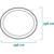 Piscina gonflabila cu pompa de filtrare, material PVC, dimensiuni 396 x 84 cm, capacitate umplere piscina 7290 l, forma rotunda, culoare albastru - 5- Roveli