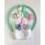 Babynest DacEnergy©, umplut cu bilute din microfibra, tesatura din material moale si pufos, multifunctionala, 90 x 50 x 20 cm, model unicorn - 5- Roveli